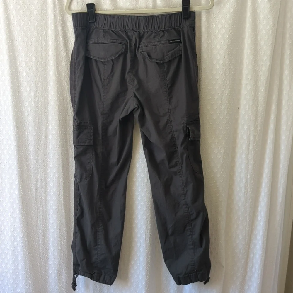 Social Standard By Sanctuary Dark Blue Grey Cargo Capris, Women's Small - Picture 5 of 7